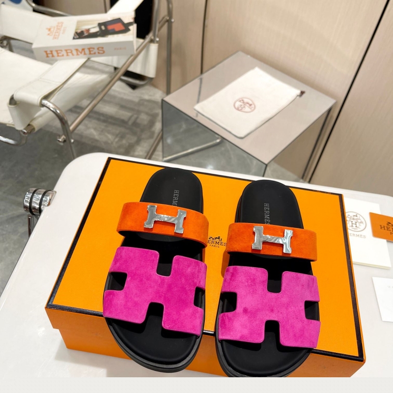 H**mes slippers